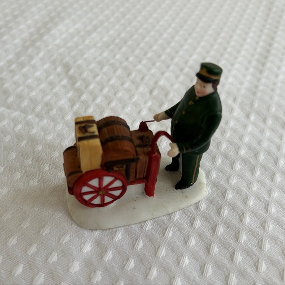 Department 56 “Holiday Travelers” Figurines - Picture 2 of 6